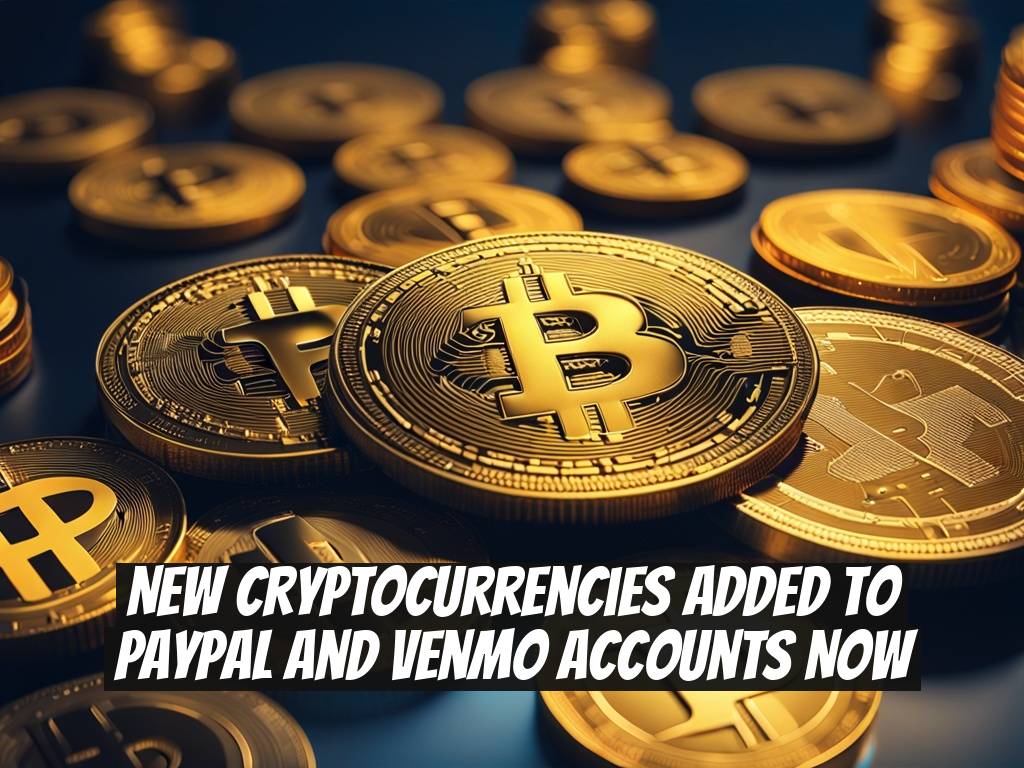 New Cryptocurrencies Added to PayPal and Venmo Accounts Now