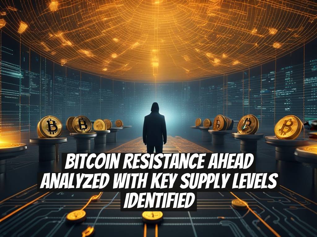 Bitcoin Resistance Ahead Analyzed with Key Supply Levels Identified