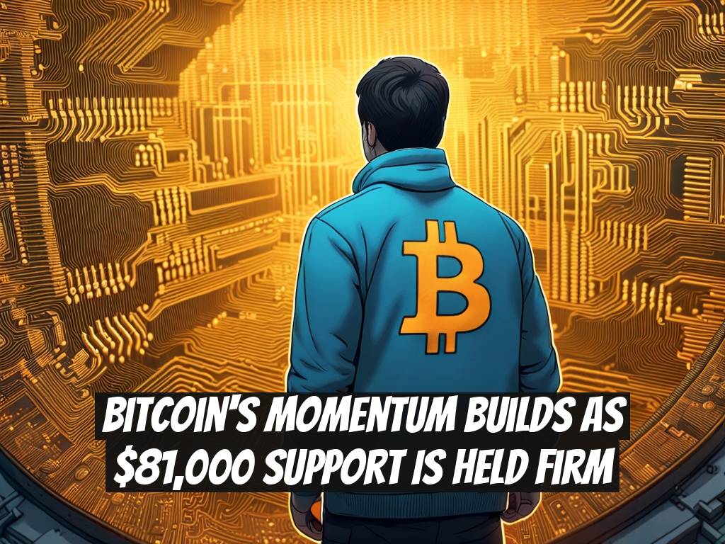 Bitcoin's Momentum Builds as $81,000 Support is Held Firm