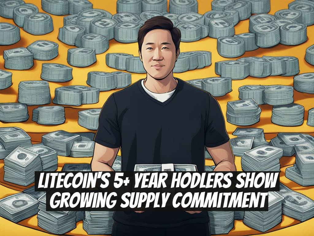 Litecoin's 5+ Year HODLers Show Growing Supply Commitment