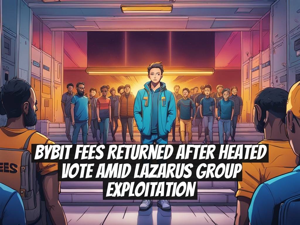 Bybit Fees Returned After Heated Vote Amid Lazarus Group Exploitation