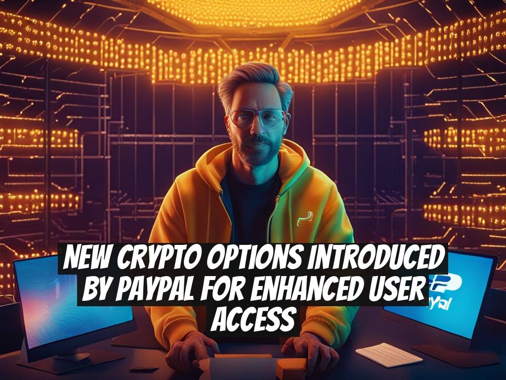 New Crypto Options Introduced by PayPal for Enhanced User Access