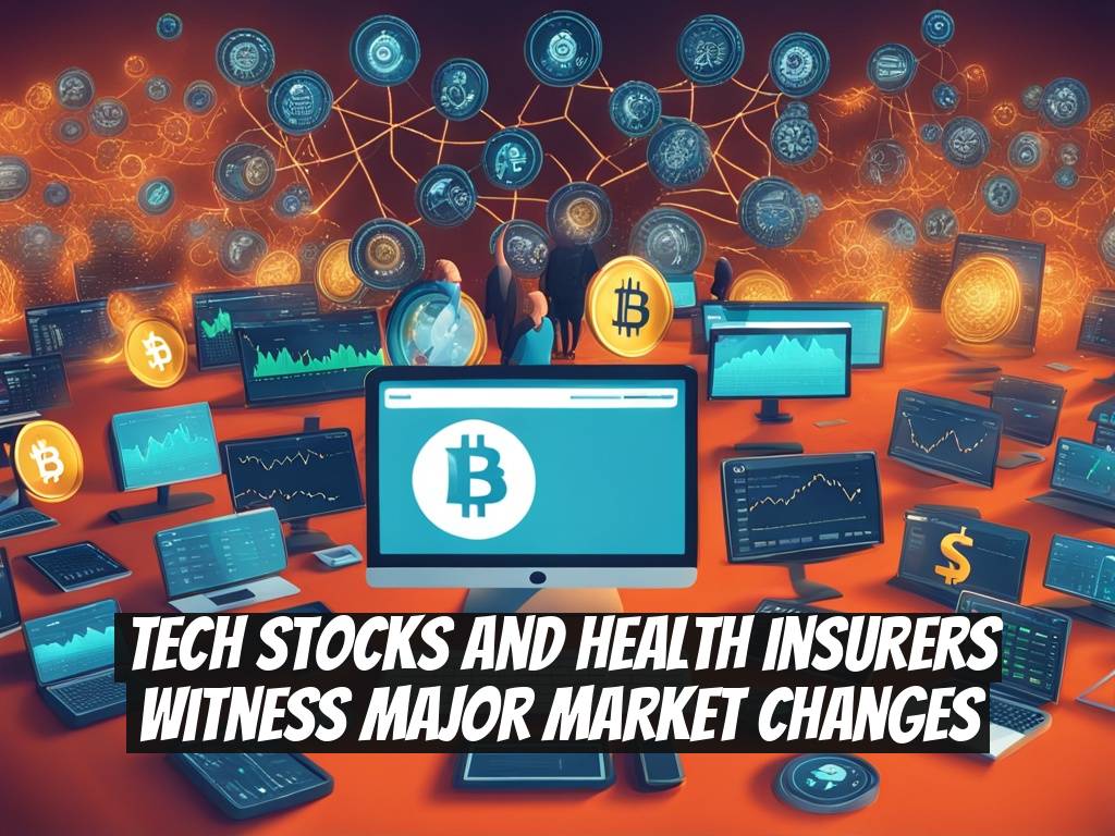 Tech Stocks and Health Insurers Witness Major Market Changes