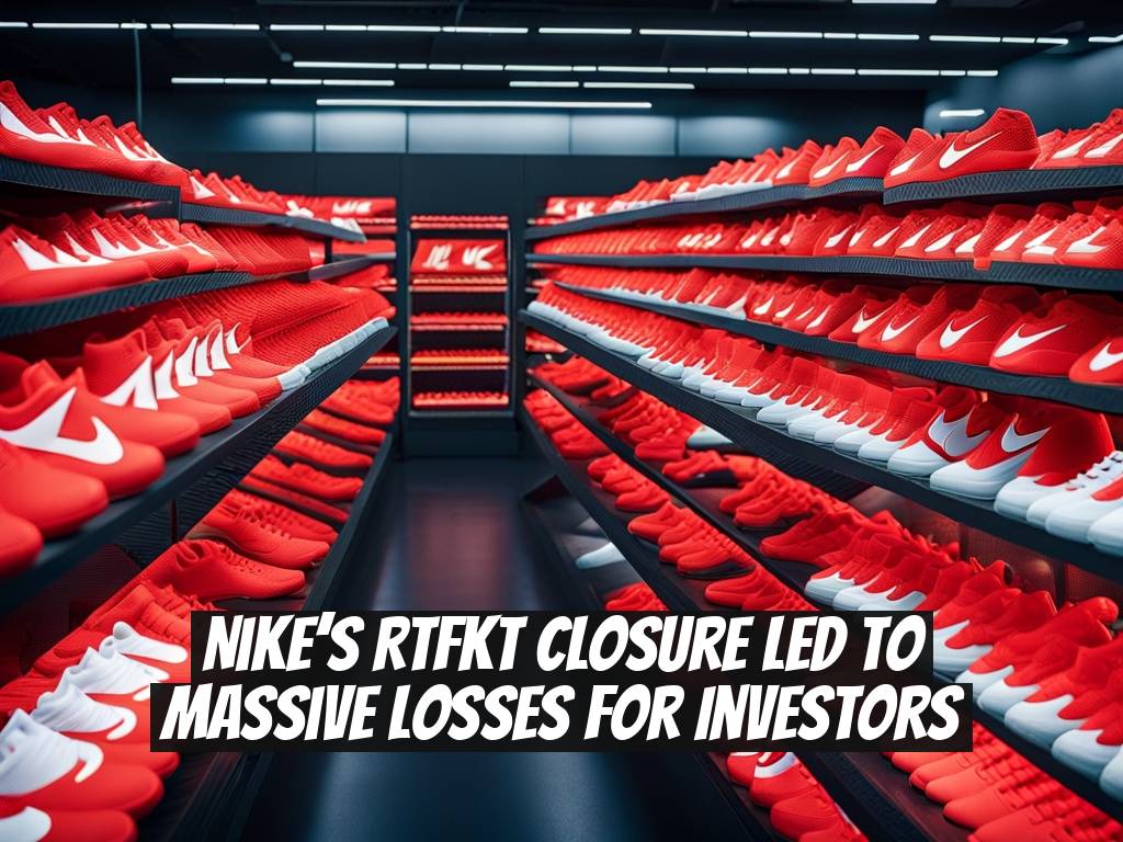 Nike’s RTFKT Closure Led to Massive Losses for Investors