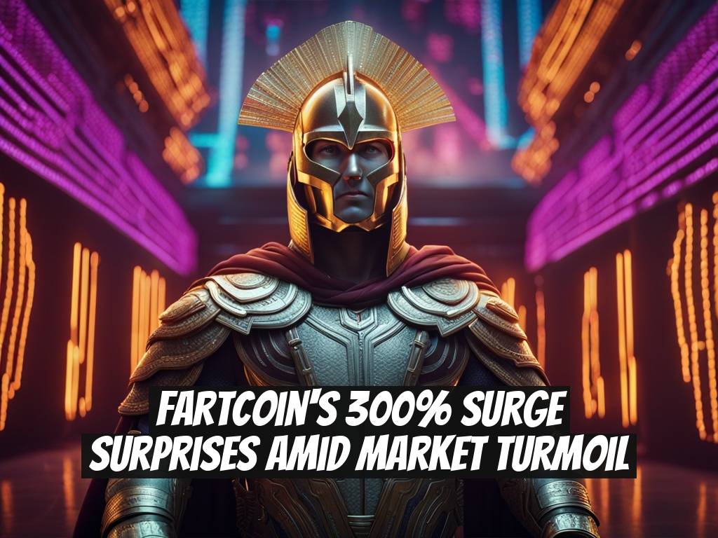 Fartcoin's 300% Surge Surprises Amid Market Turmoil