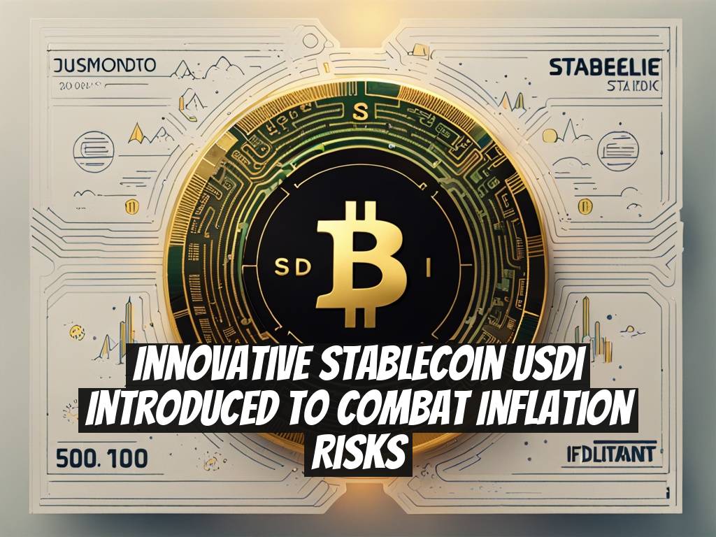Innovative Stablecoin USDi Introduced to Combat Inflation Risks