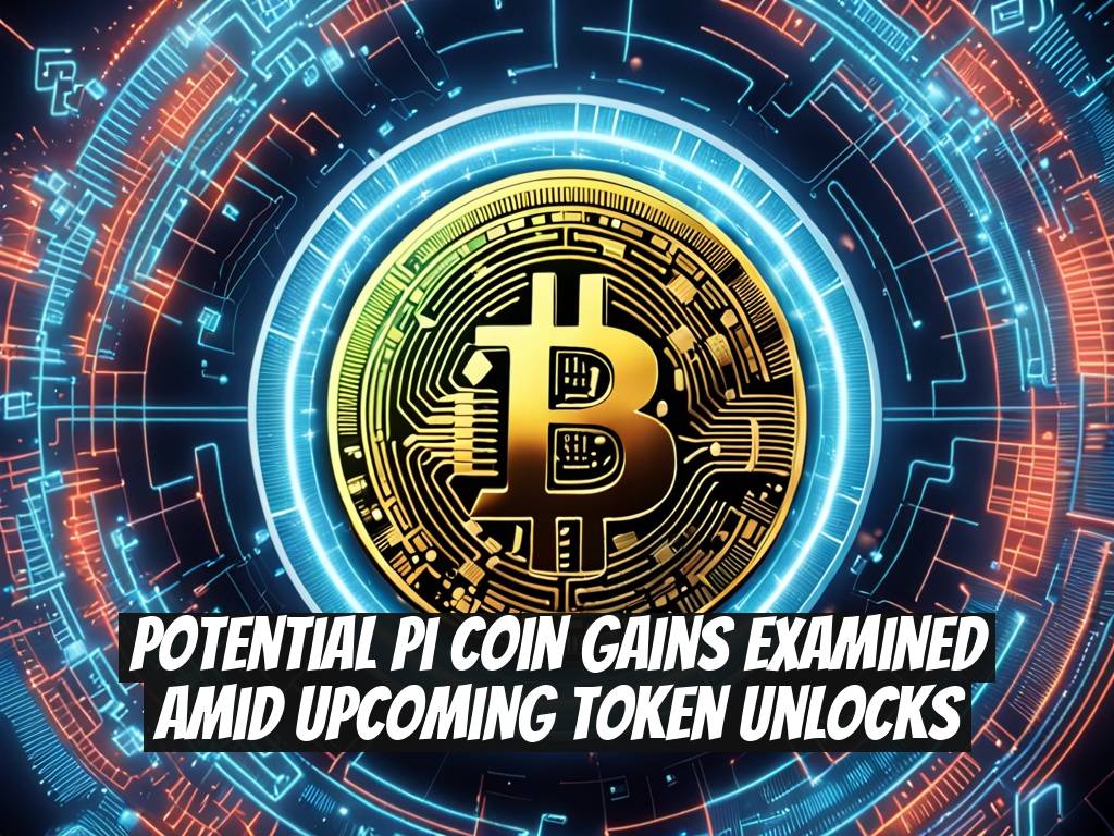Potential Pi Coin Gains Examined Amid Upcoming Token Unlocks