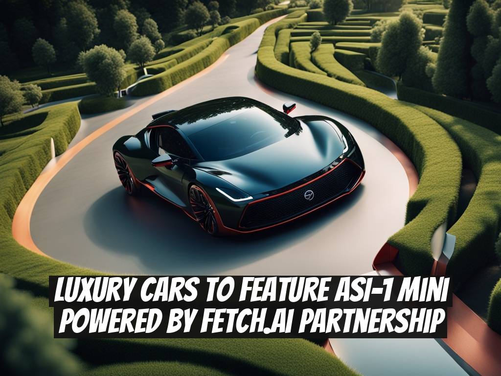 Luxury Cars to Feature ASI-1 Mini Powered by Fetch.ai Partnership