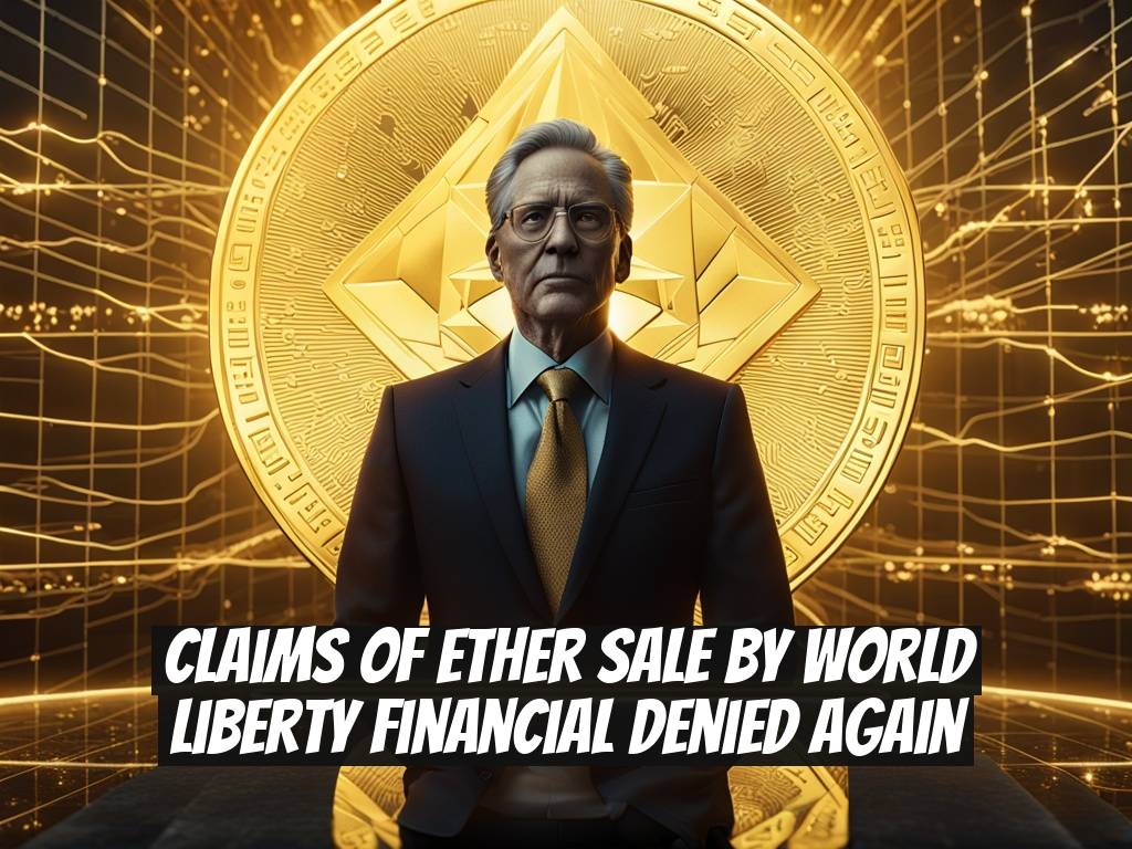 Claims of Ether Sale by World Liberty Financial Denied Again