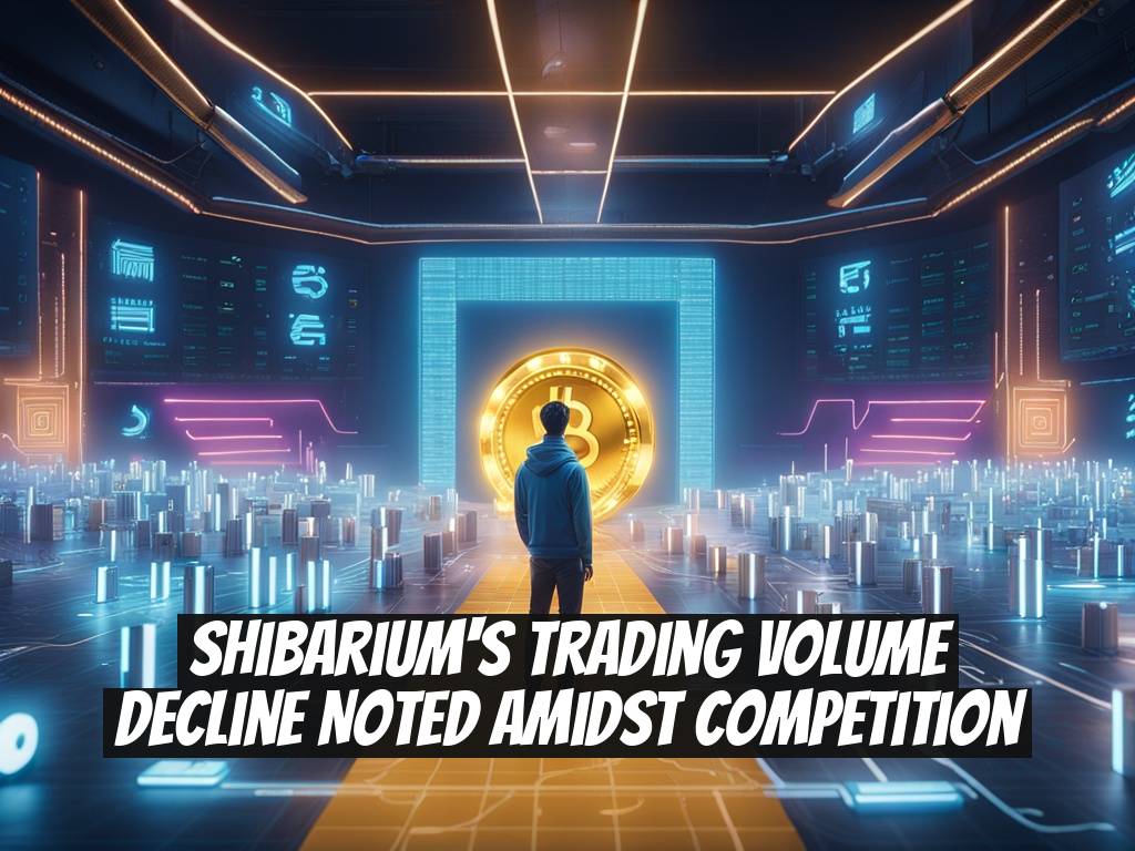 Shibarium's Trading Volume Decline Noted Amidst Competition
