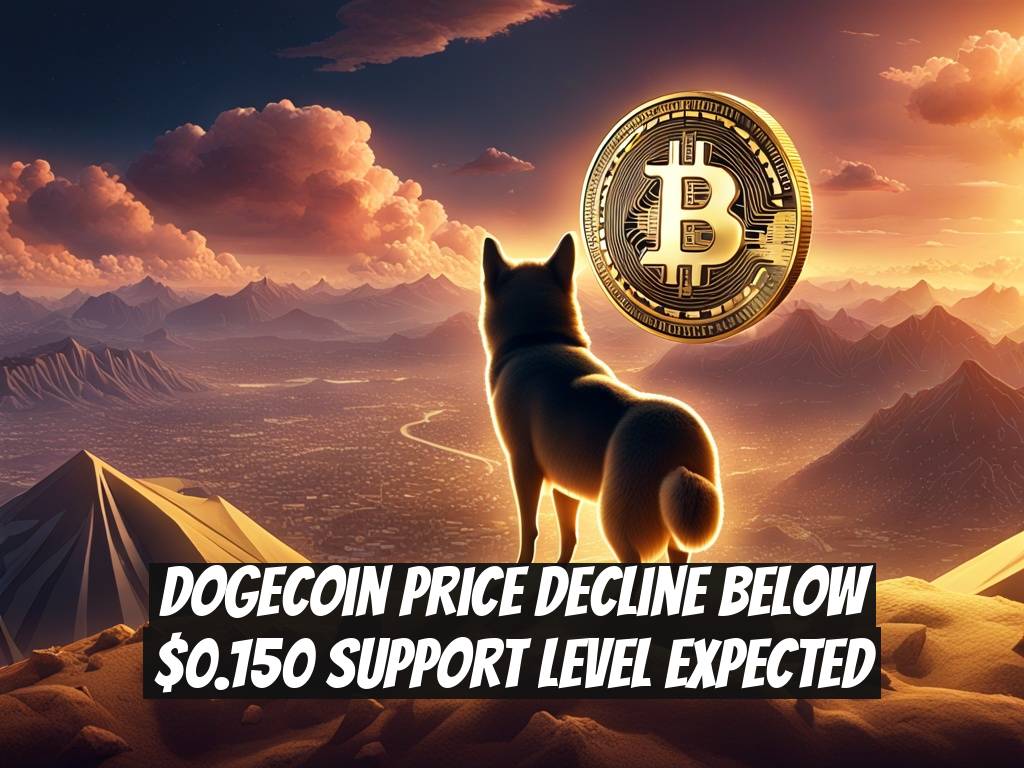 Dogecoin Price Decline Below $0.150 Support Level Expected