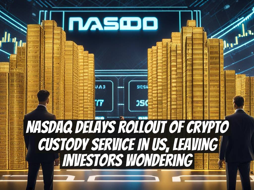 Nasdaq Delays Rollout of Crypto Custody Service in US, Leaving Investors Wondering