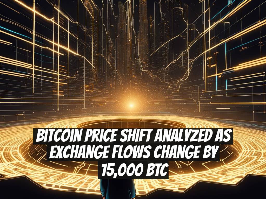 Bitcoin Price Shift Analyzed as Exchange Flows Change by 15,000 BTC