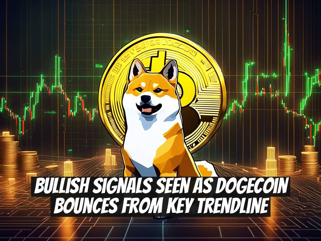 Bullish Signals Seen as Dogecoin Bounces from Key Trendline