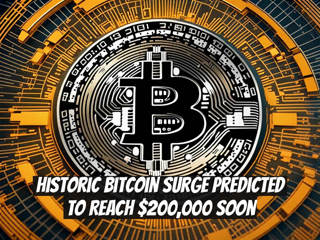Historic Bitcoin Surge Predicted to Reach $200,000 Soon