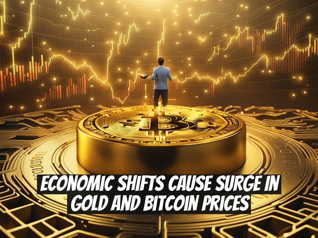 Economic Shifts Cause Surge in Gold and Bitcoin Prices