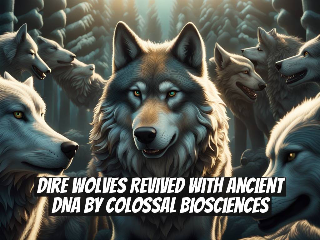 Dire Wolves Revived with Ancient DNA by Colossal Biosciences