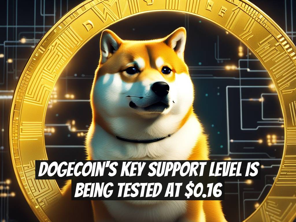 Dogecoin's Key Support Level Is Being Tested at $0.16