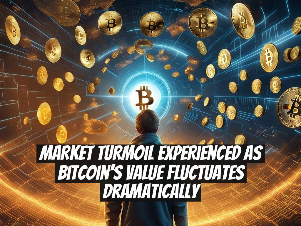 Market Turmoil Experienced as Bitcoin's Value Fluctuates Dramatically