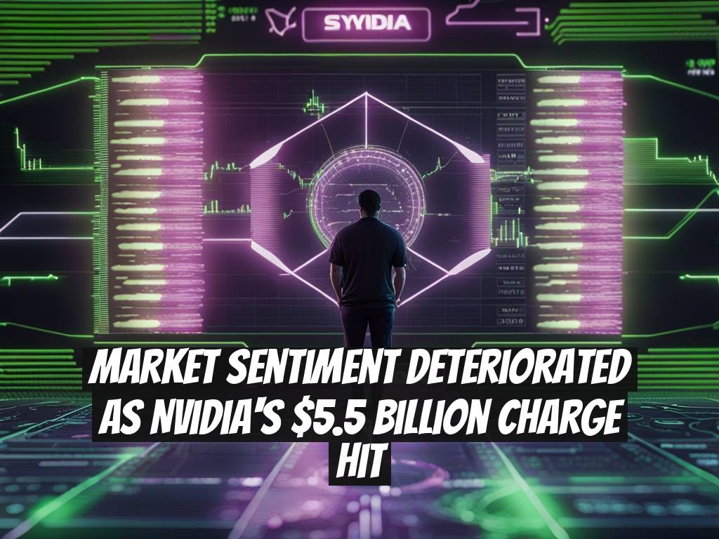 Market Sentiment Deteriorated as Nvidia's $5.5 Billion Charge Hit