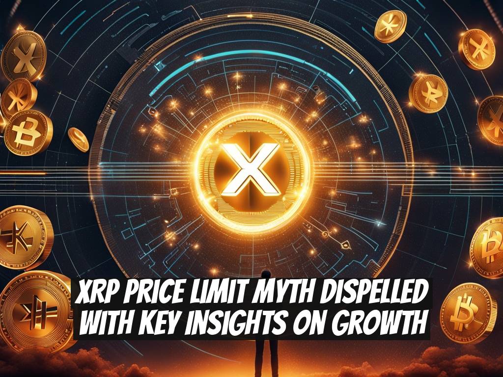 XRP Price Limit Myth Dispelled with Key Insights on Growth