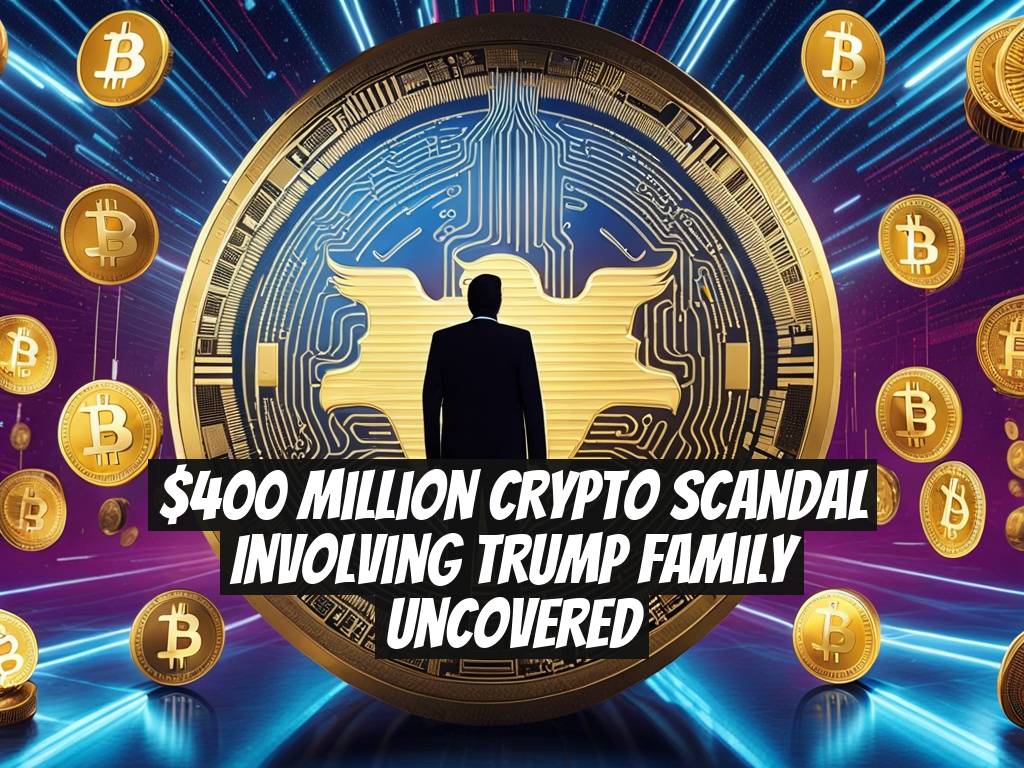 $400 Million Crypto Scandal Involving Trump Family Uncovered