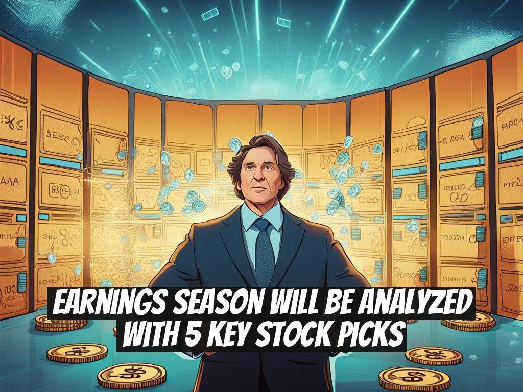 Earnings Season Will Be Analyzed with 5 Key Stock Picks