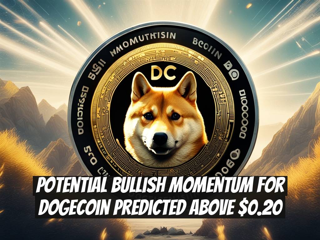 Potential Bullish Momentum for Dogecoin Predicted Above $0.20