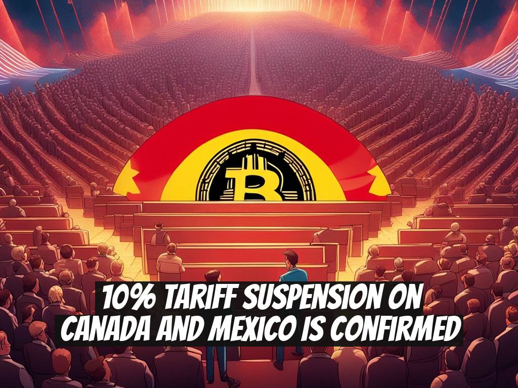 10% Tariff Suspension on Canada and Mexico is Confirmed