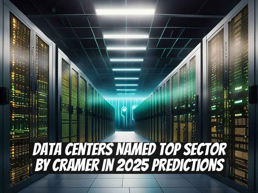 Data Centers Named Top Sector by Cramer in 2025 Predictions