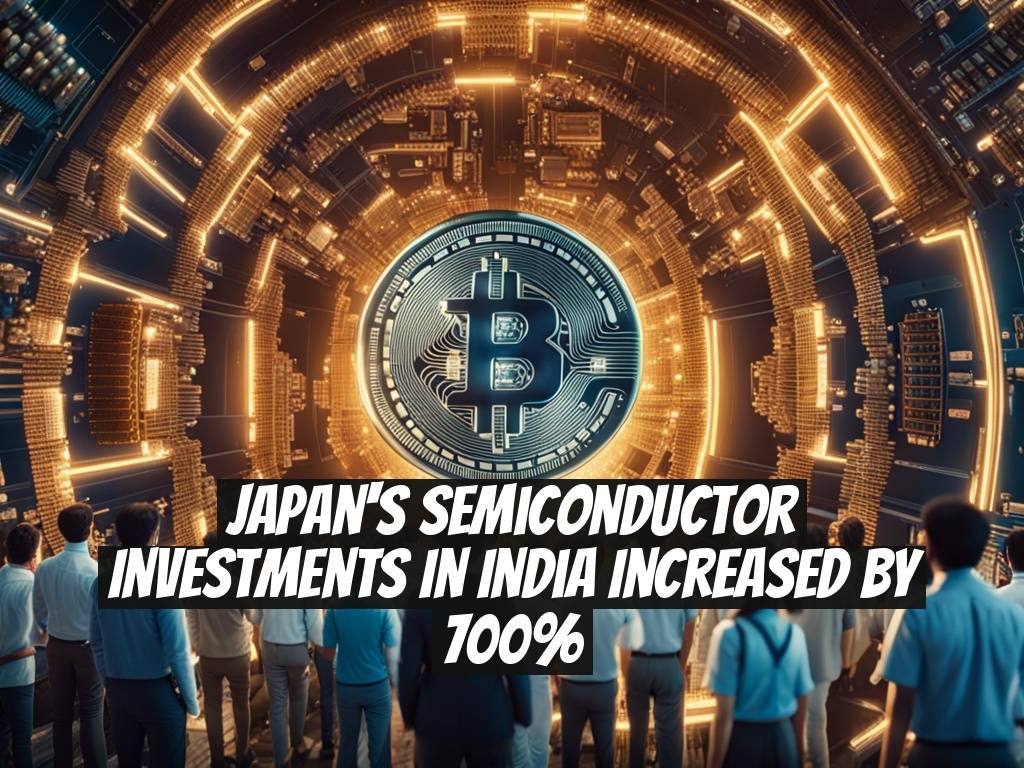 Japan's Semiconductor Investments in India Increased by 700%