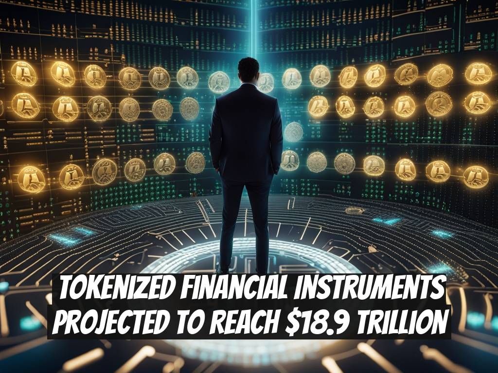Tokenized Financial Instruments Projected to Reach $18.9 Trillion