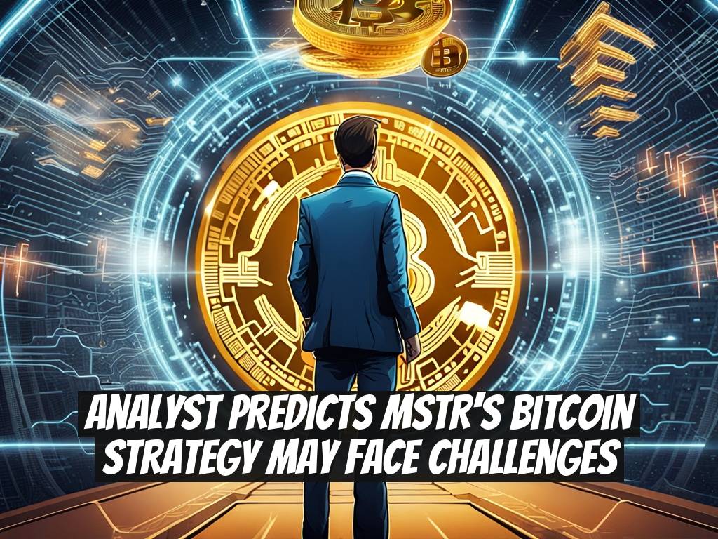 Analyst Predicts MSTR's Bitcoin Strategy May Face Challenges