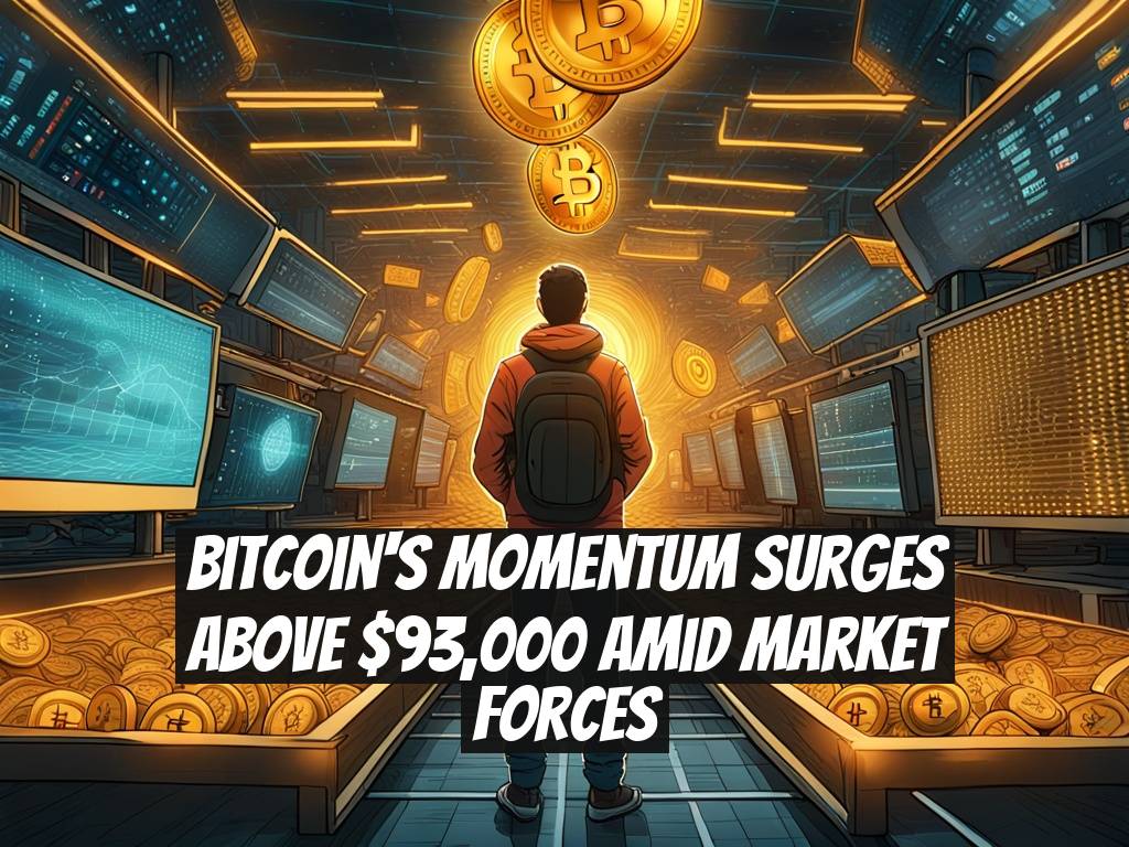 Bitcoin's Momentum Surges Above $93,000 Amid Market Forces