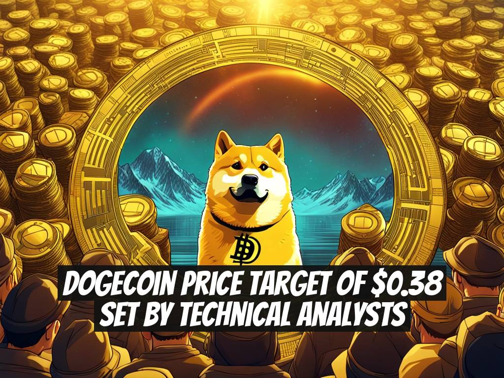 Dogecoin Price Target of $0.38 Set by Technical Analysts