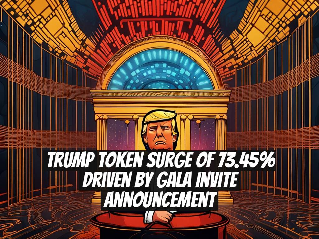 TRUMP Token Surge of 73.45% Driven by Gala Invite Announcement