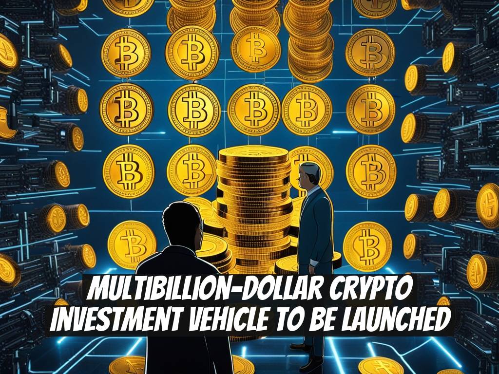 Multibillion-Dollar Crypto Investment Vehicle to be Launched