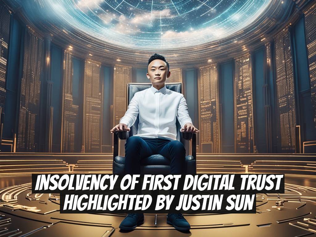 Insolvency of First Digital Trust Highlighted by Justin Sun