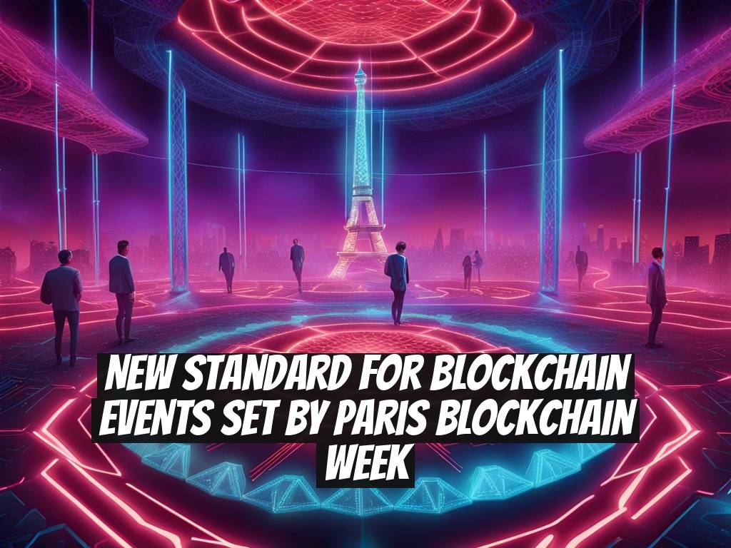 New Standard for Blockchain Events Set by Paris Blockchain Week