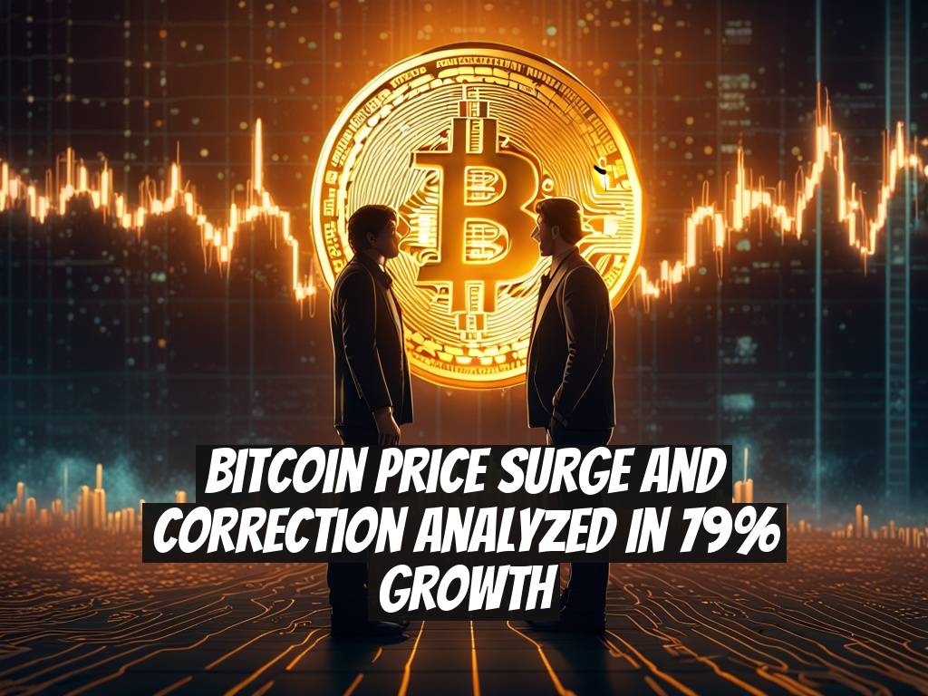 Bitcoin Price Surge and Correction Analyzed in 79% Growth