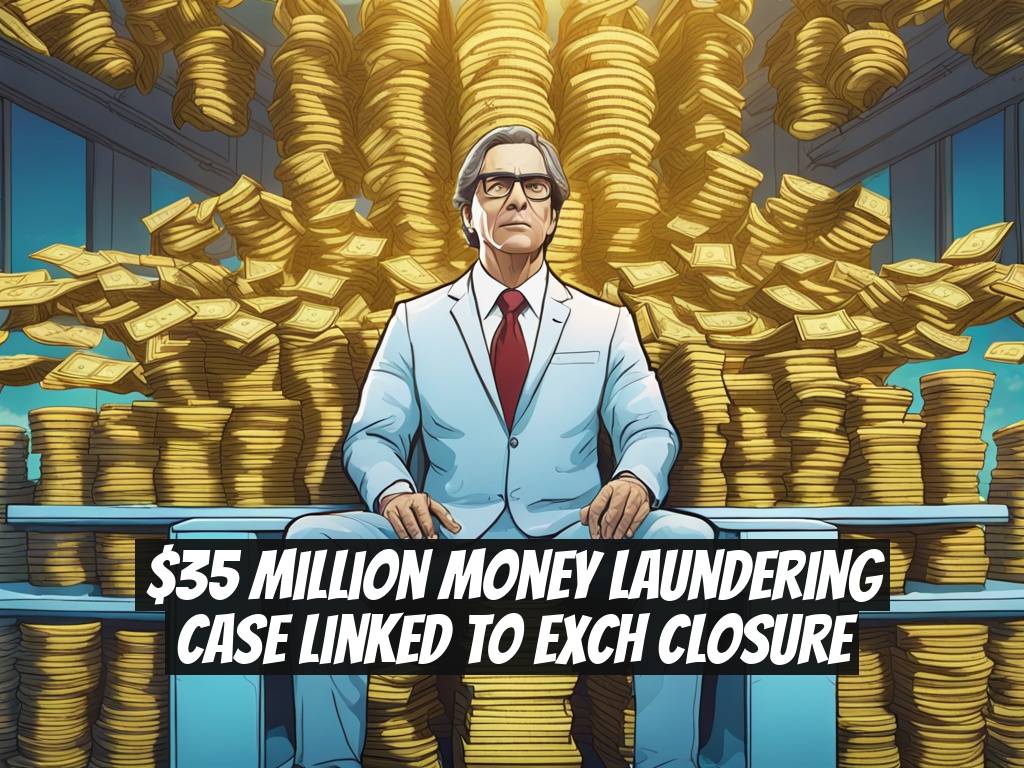 $35 Million Money Laundering Case Linked To eXch Closure