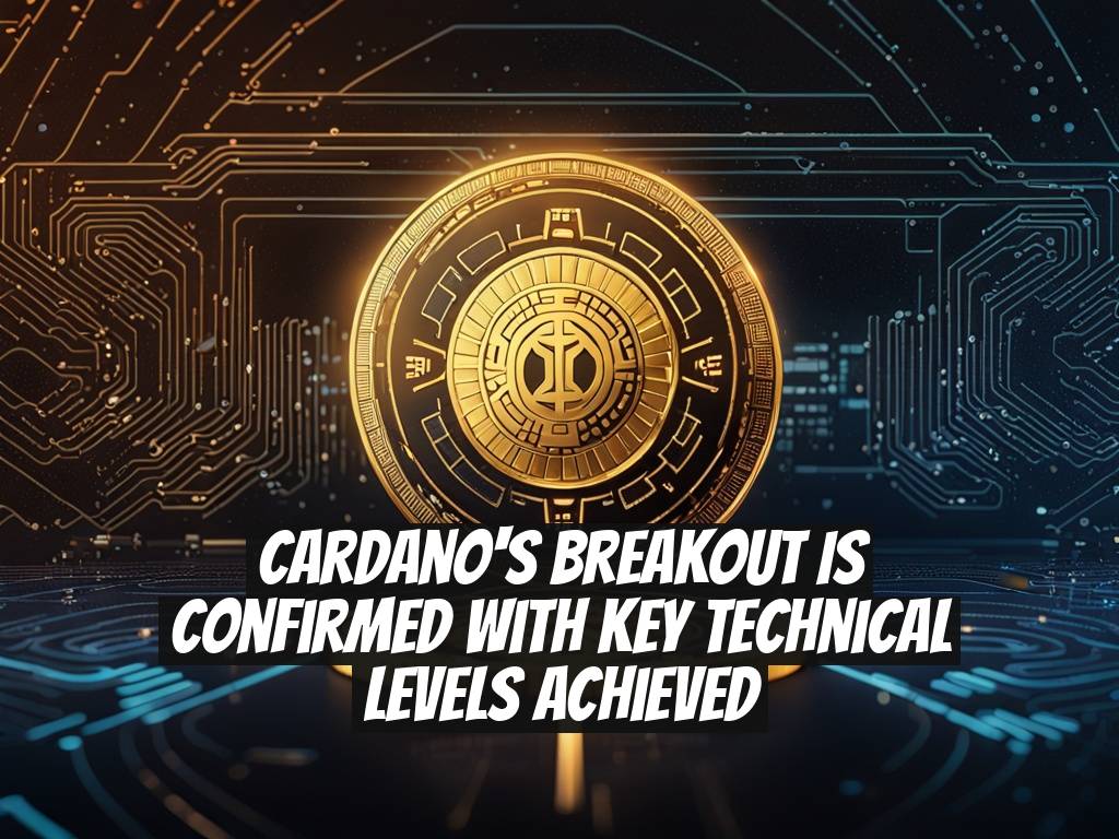 Cardano's Breakout Is Confirmed with Key Technical Levels Achieved