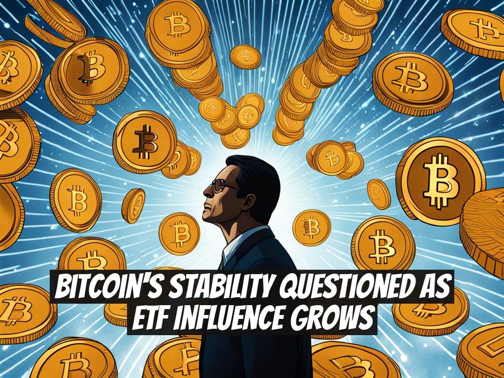 Bitcoin's Stability Questioned as ETF Influence Grows