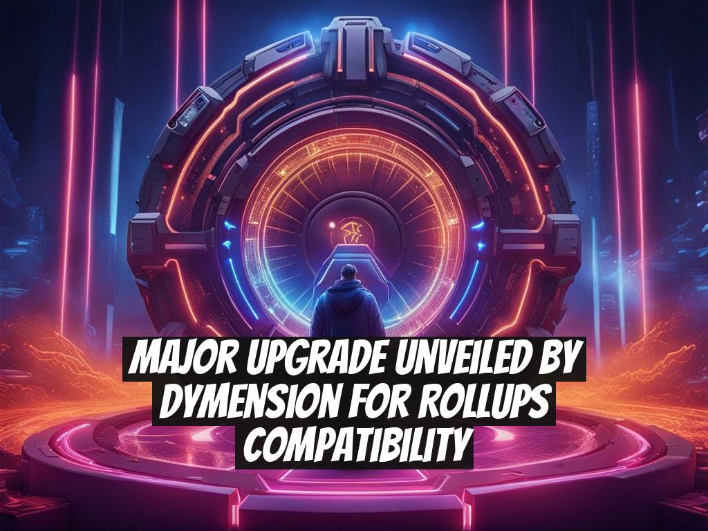 Major Upgrade Unveiled by Dymension for Rollups Compatibility