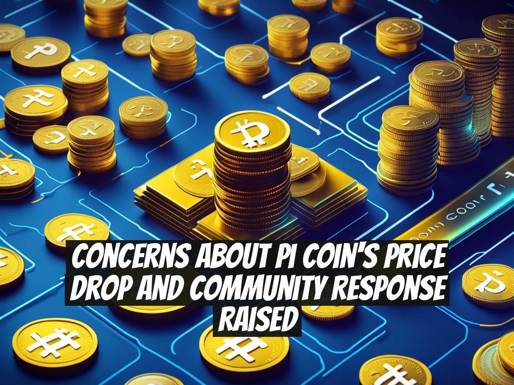 Concerns About Pi Coin's Price Drop and Community Response Raised