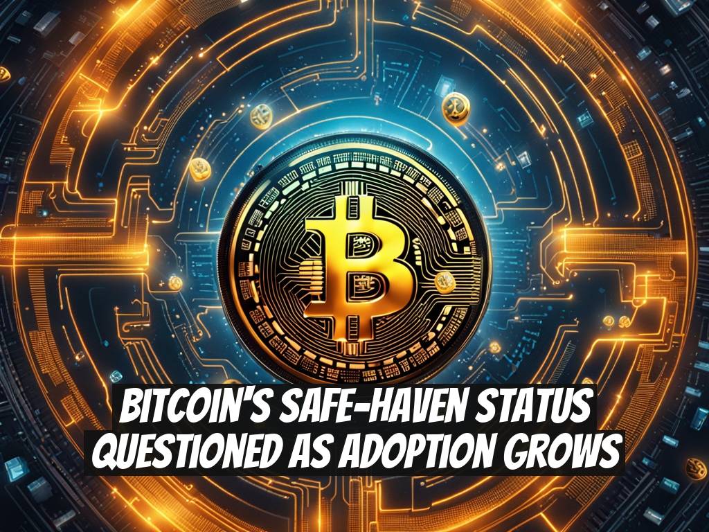 Bitcoin's Safe-Haven Status Questioned as Adoption Grows