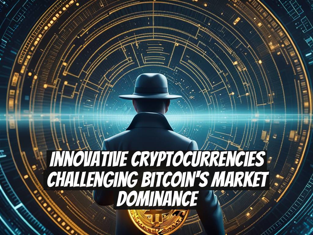Innovative Cryptocurrencies Challenging Bitcoin's Market Dominance
