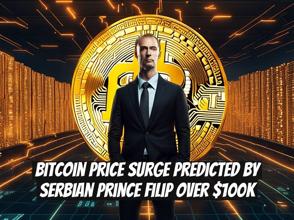 Bitcoin Price Surge Predicted by Serbian Prince Filip Over $100K