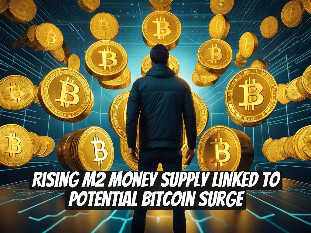 Rising M2 Money Supply Linked to Potential Bitcoin Surge