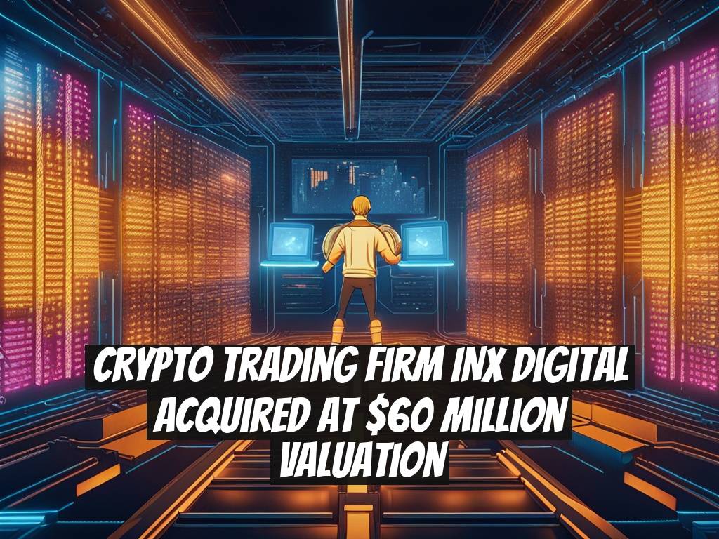 Crypto Trading Firm INX Digital Acquired at $60 Million Valuation